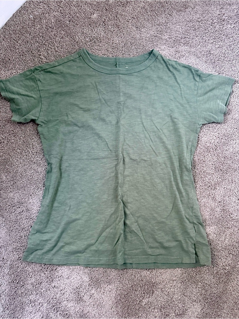 Everyday Short Sleeve Tee in Sage Green